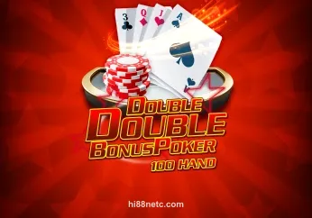 Hình ảnh trò chơi Double Double Bonus Poker 100 Hand tại hi88